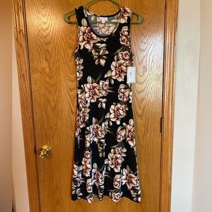 Lularoe M Sleeveless Summer dress NWT Never worn